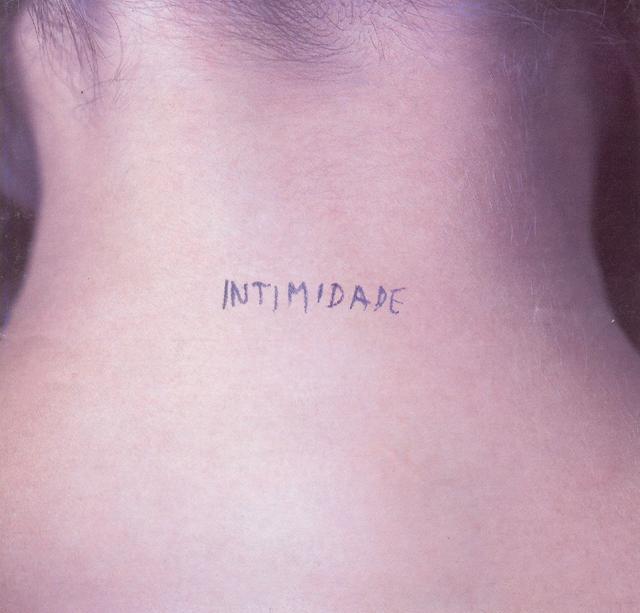 Album cover art for Intimidade