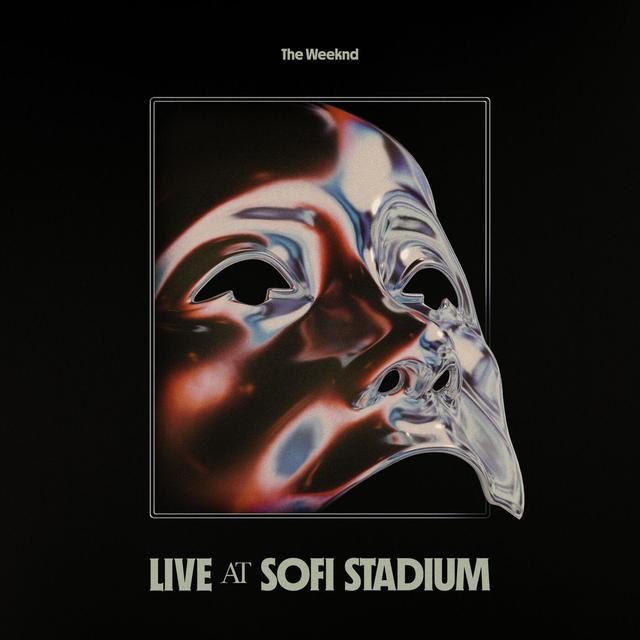 Album cover art for Live at SoFi Stadium