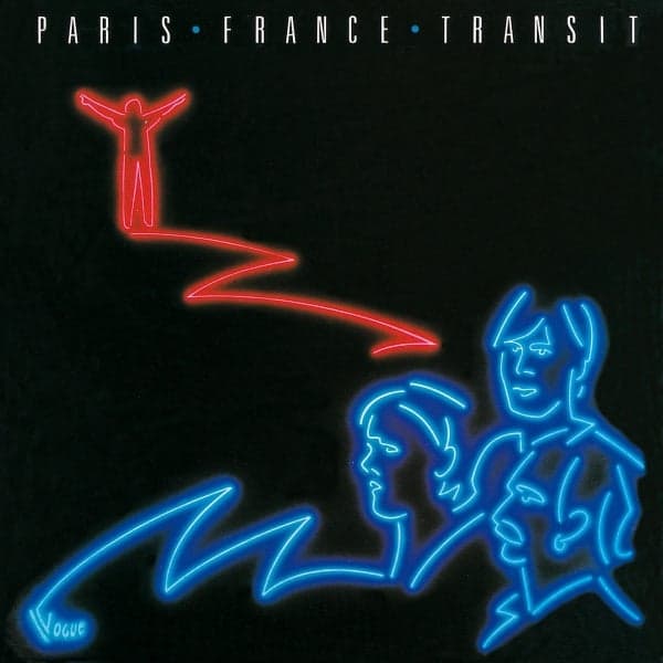 Album cover art for Paris France Transit
