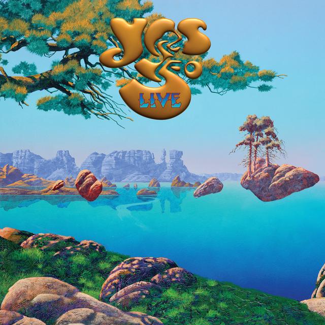 Album cover art for 50 Live