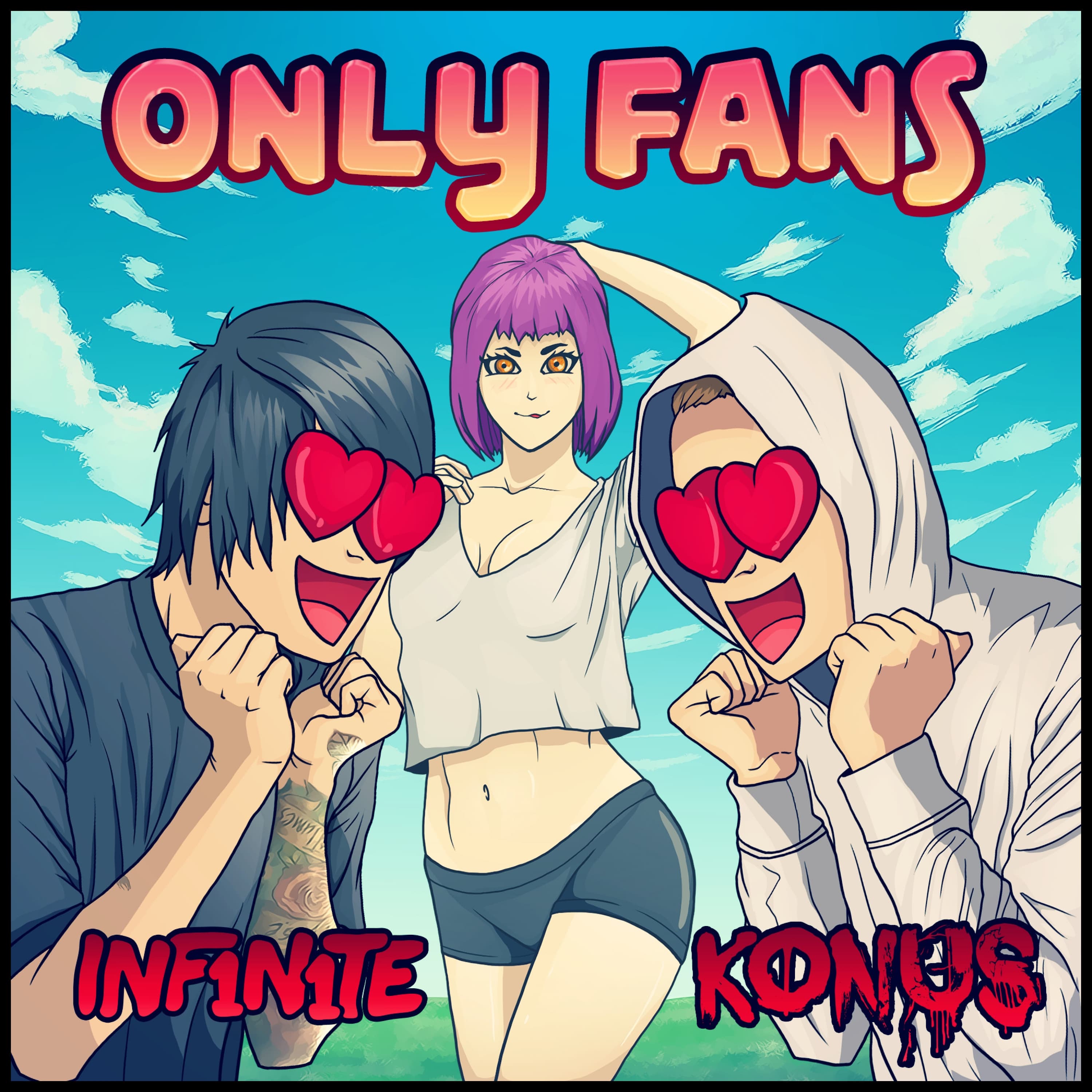 Lyric cover art