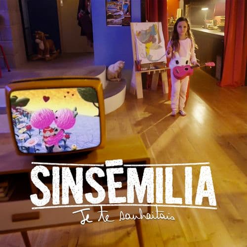 Album cover art for Je te souhaitais
