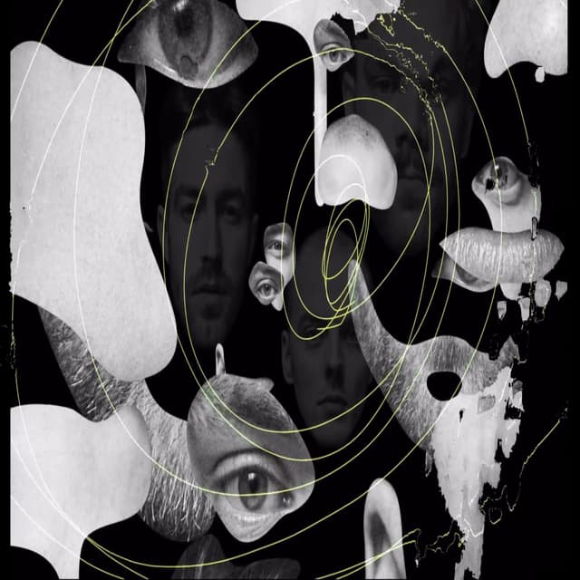 Album cover art for Depresijas kabinets