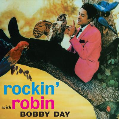 Album cover art for Rockin' Robin