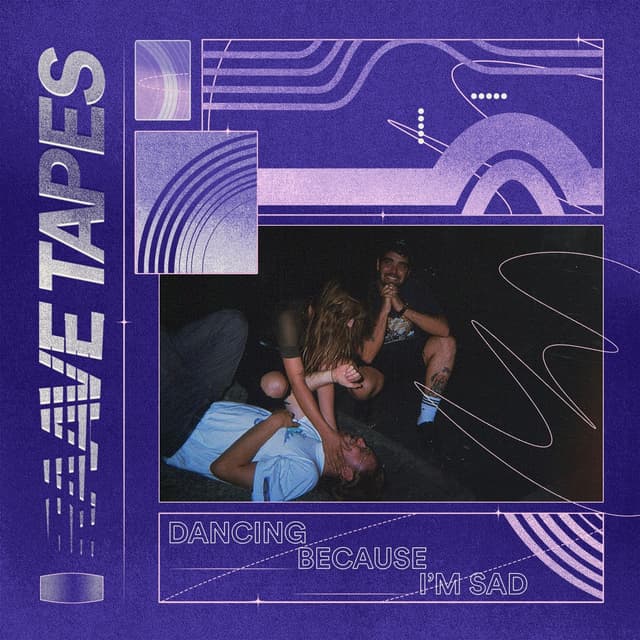 Album cover art for dancing because I’m sad