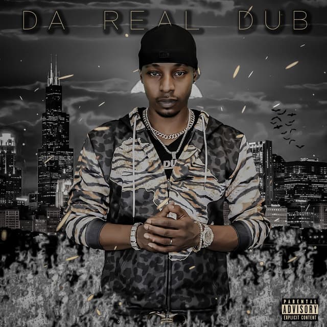 Album cover art for Da Real Dub