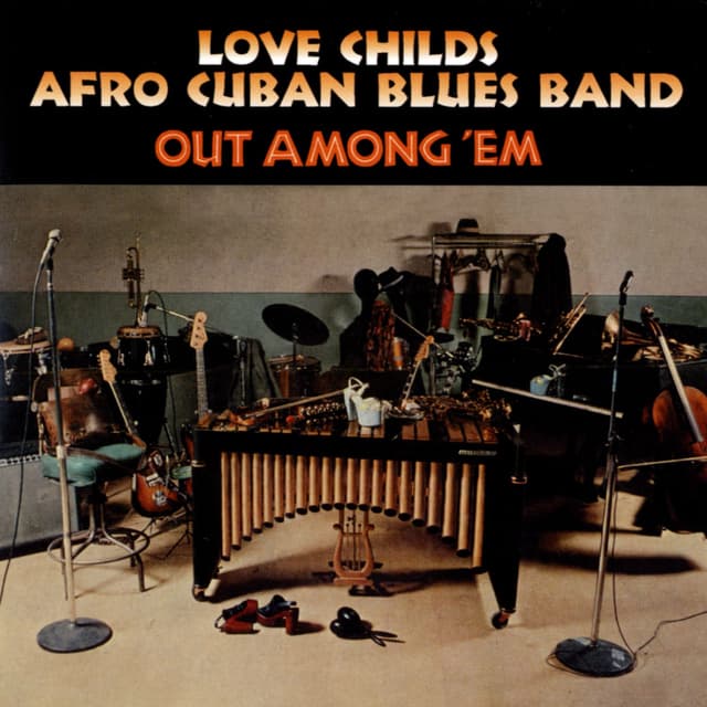 Album cover art for Out Among 'Em