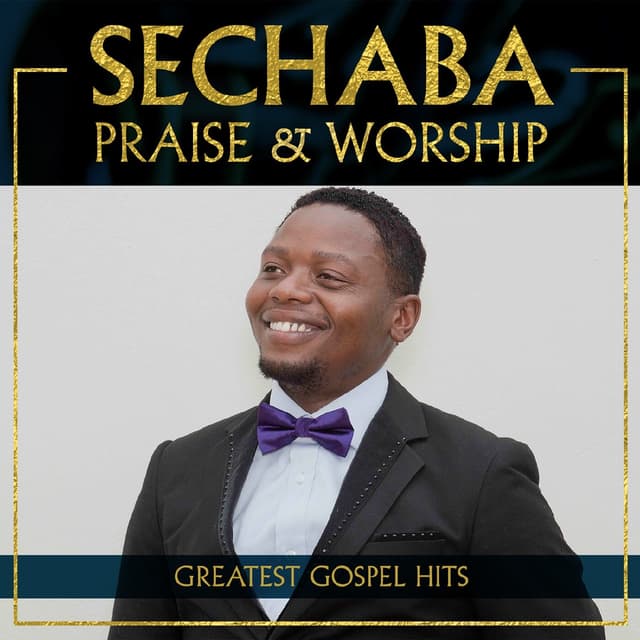 Album cover art for Praise and Worship