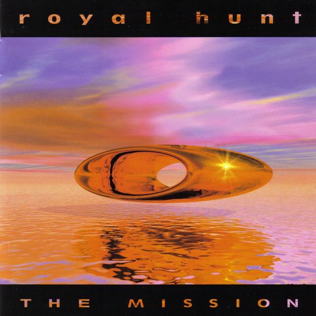 Album cover art for The Mission