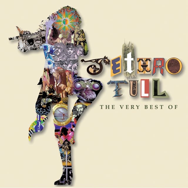 Album cover art for The Very Best of Jethro Tull