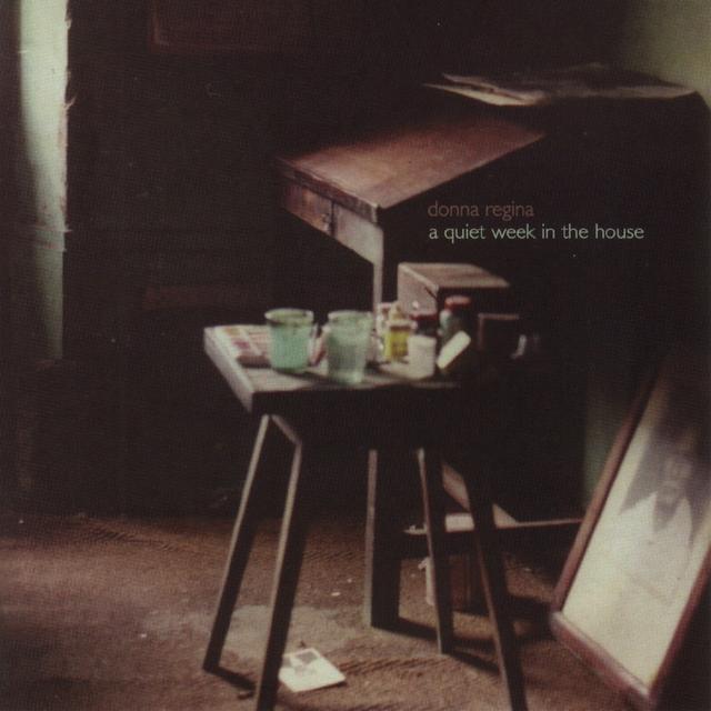 Album cover art for A Quiet Week In The House