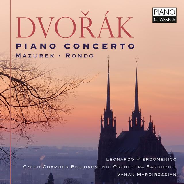 Album cover art for Piano Concerto / Mazurek / Rondo