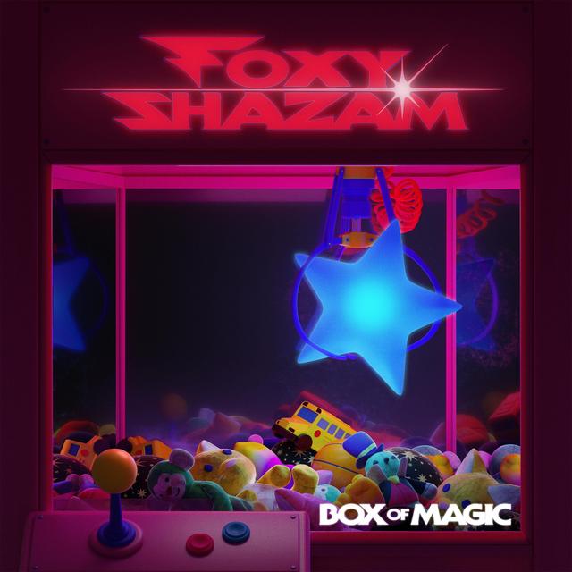 Album cover art for Box of Magic