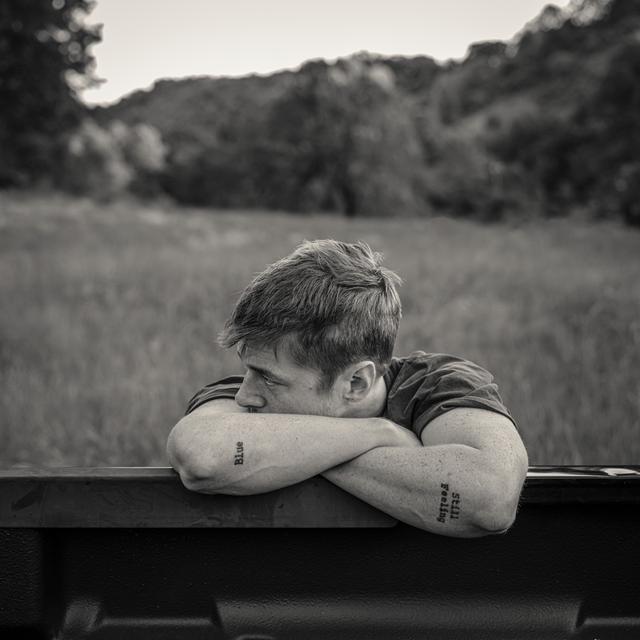 Album cover art for Burn
