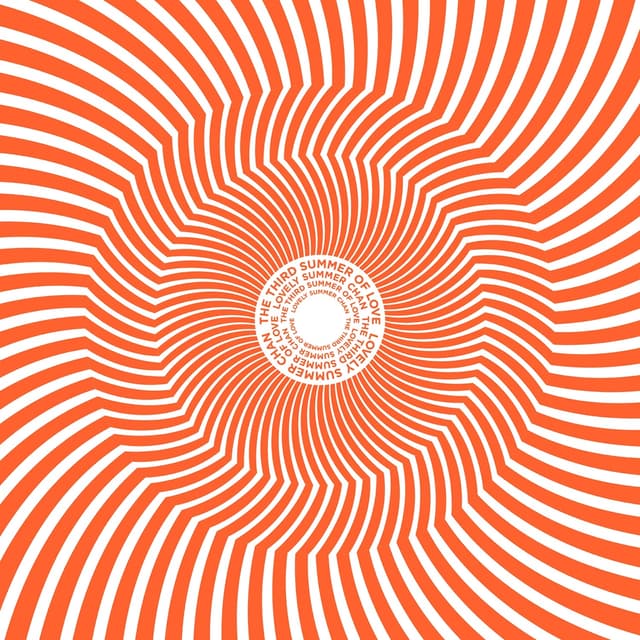 Album cover art for THE THIRD SUMMER OF LOVE