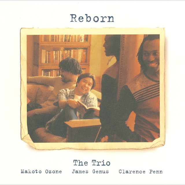 Album cover art for Reborn