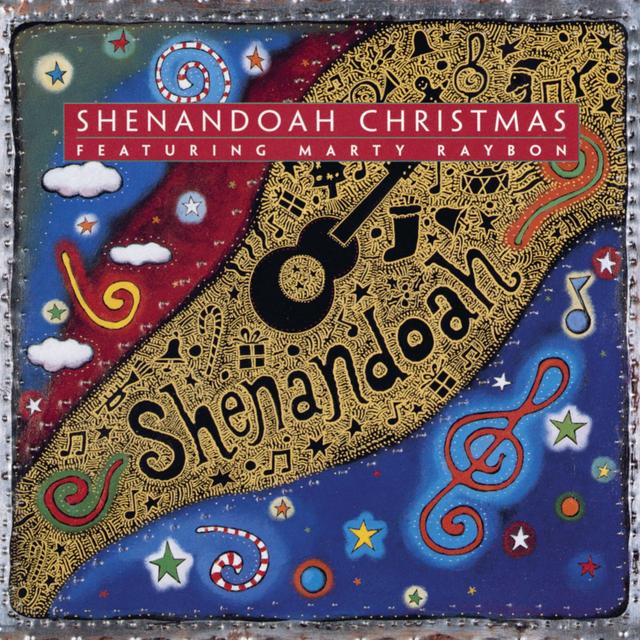 Album cover art for Shenandoah Christmas