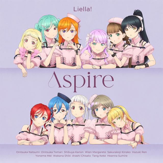 Album cover art for Aspire