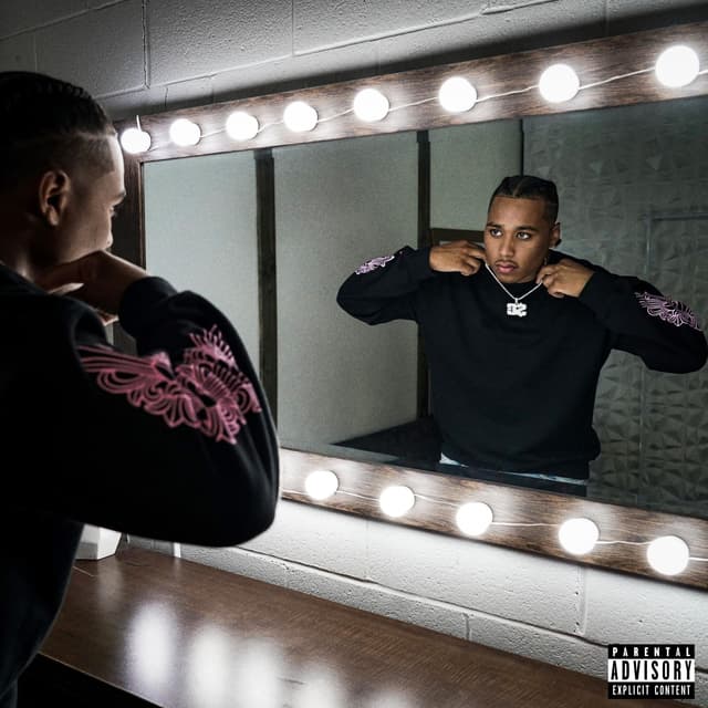 Album cover art for True to Me