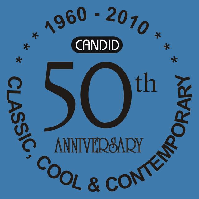 Album cover art for 1960 - 2010: Candid 50th Anniversary