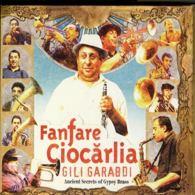 Album cover art for Gili Garabdi