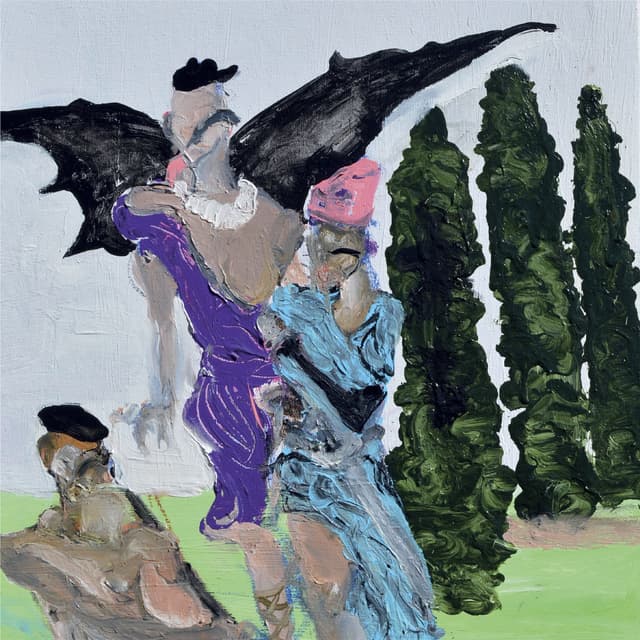 Album cover art for Not My Fault