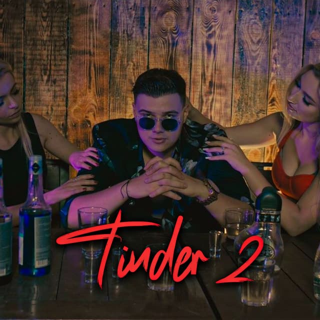 Album cover art for Tinder 2