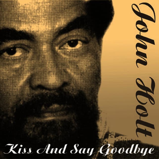 Album cover art for Kiss and Say Goodbye