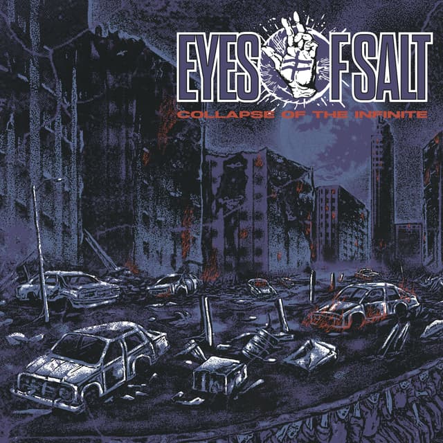 Album cover art for Collapse of The Infinite
