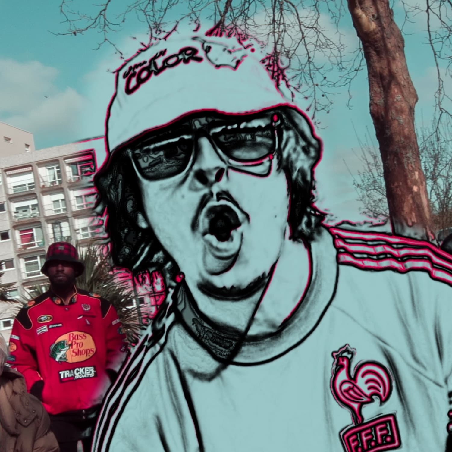 Lyric cover art
