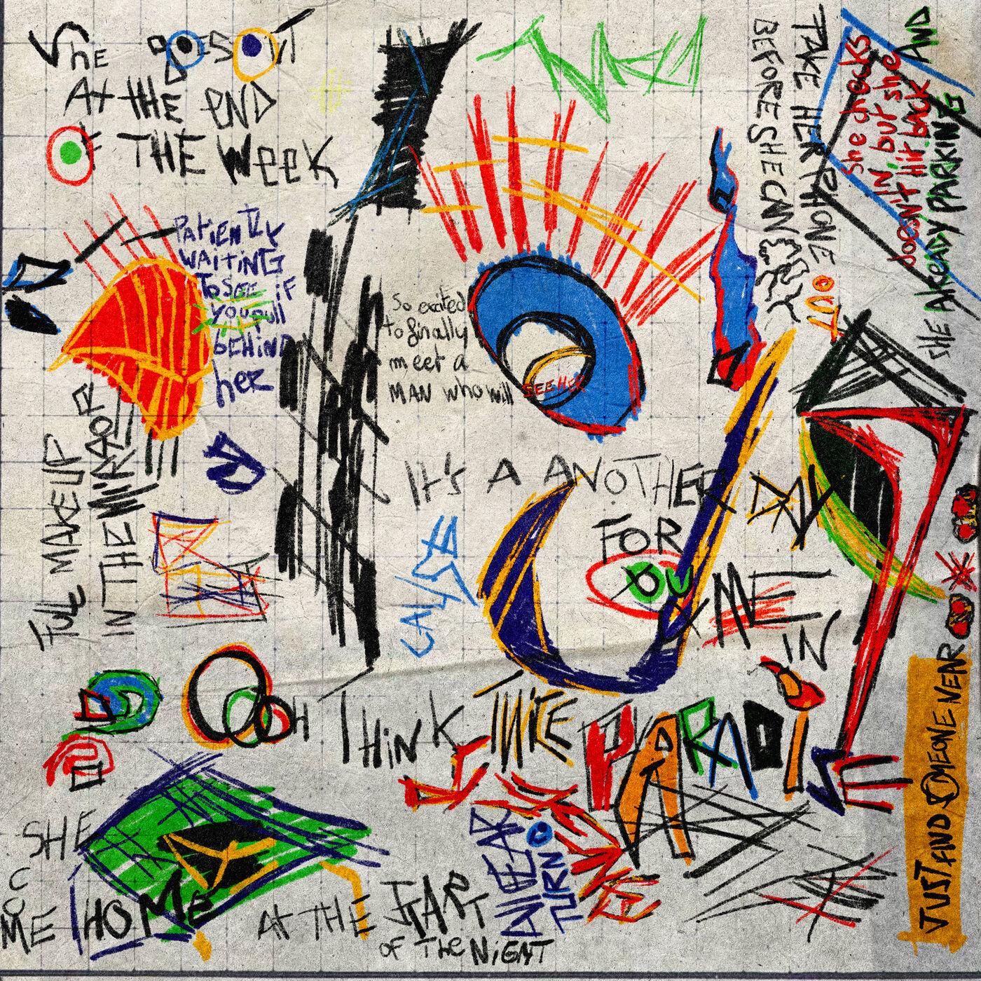 Lyric cover art