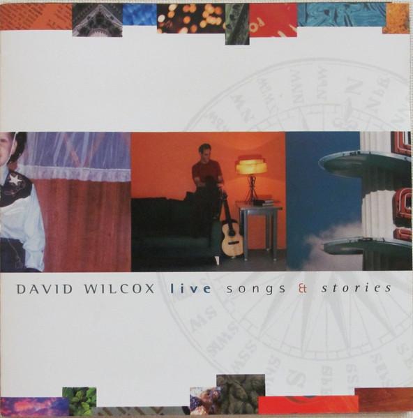 Album cover art for Live Songs & Stories
