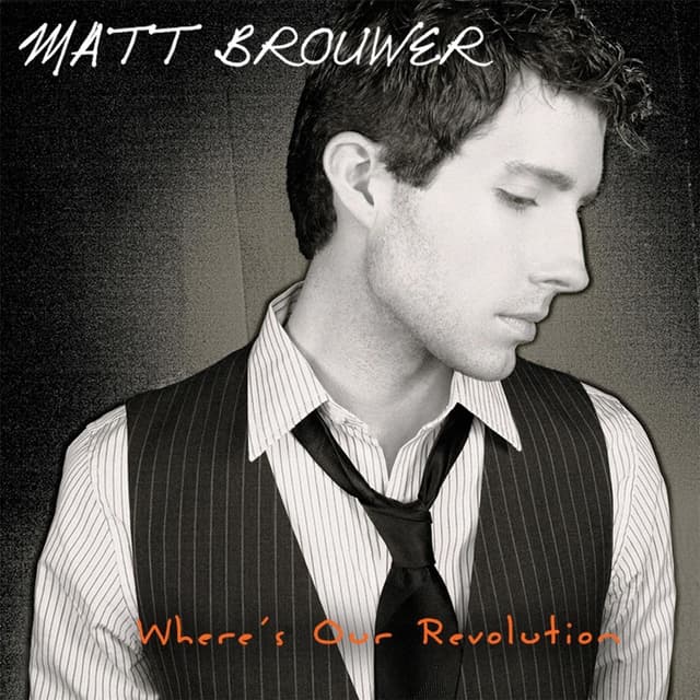 Album cover art for Where's Our Revolution