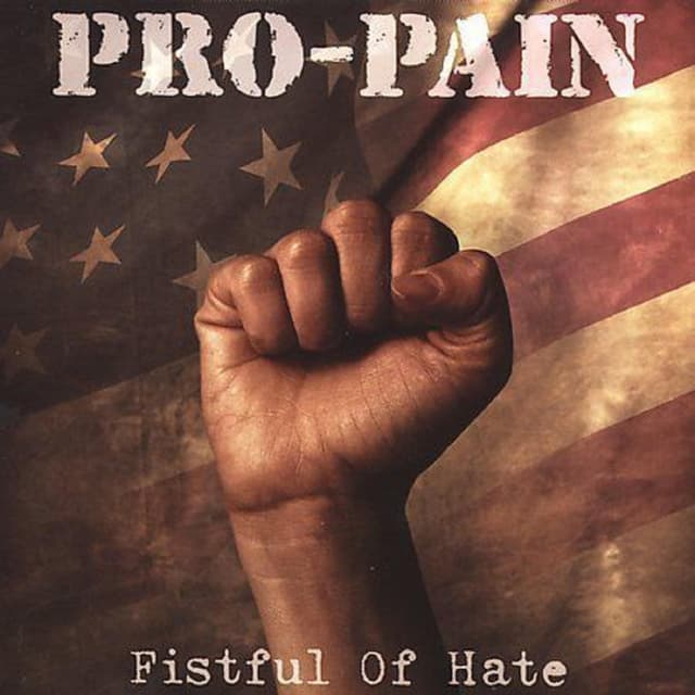 Album cover art for Fistful of Hate