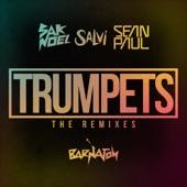 Album cover art for Trumpets (The Remixes)