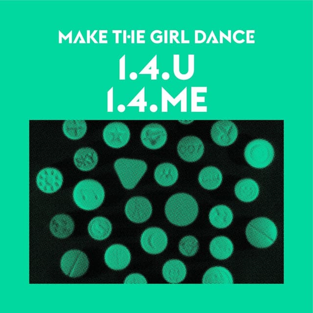 Album cover art for 1.4.U, 1.4.Me