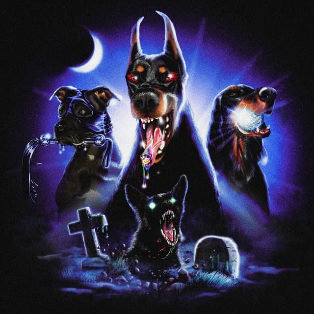 Album cover art for Chien Méchant