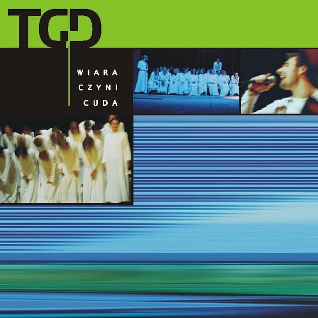 Album cover art for Wiara czyni cuda