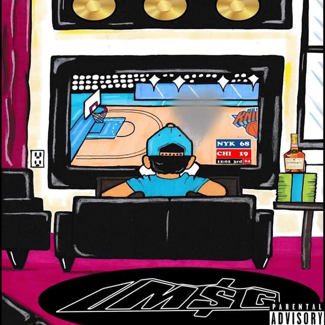 Album cover art for M$g