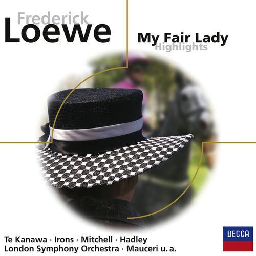 Album cover art for Loewe: My fair Lady (Highlights)