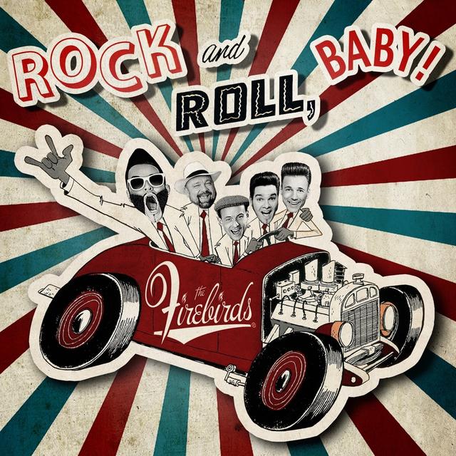 Album cover art for Rock and Roll, Baby!