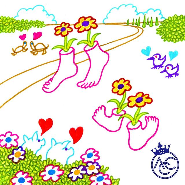 Album cover art for STEP !