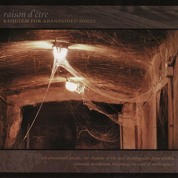 Album cover art for Requiem for Abandoned Souls