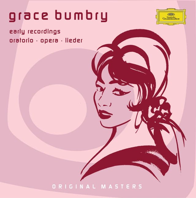 Album cover art for Early Recordings: Oratorio - Opera - Lieder