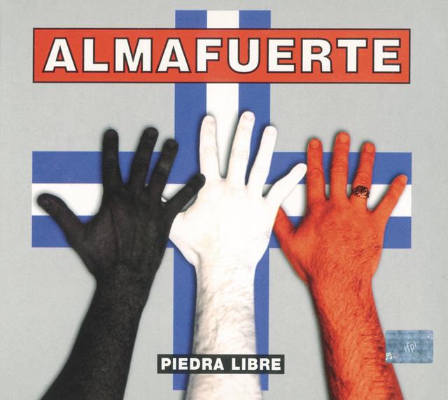 Album cover art for Piedra Libre
