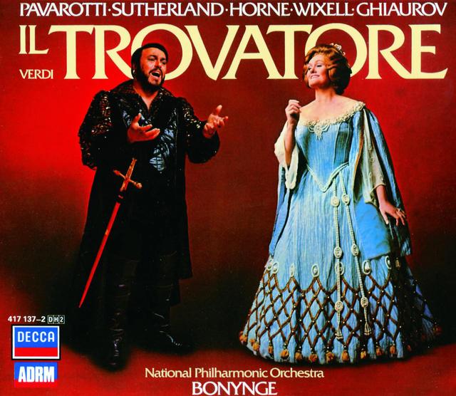 Album cover art for Verdi: Il Trovatore - 2 CDs