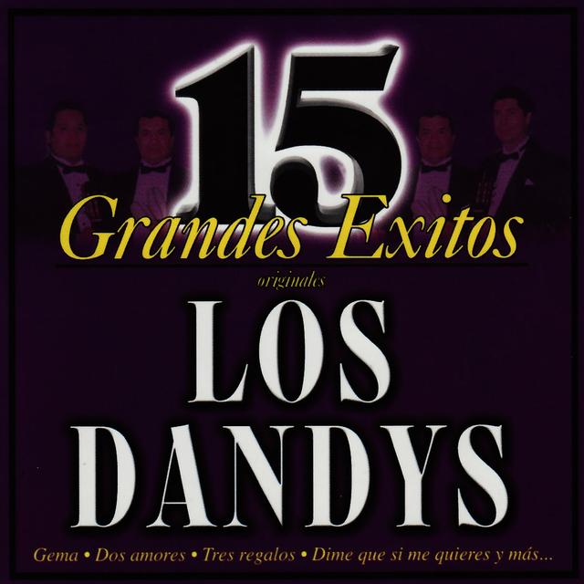 Album cover art for 15 Grandes Éxitos