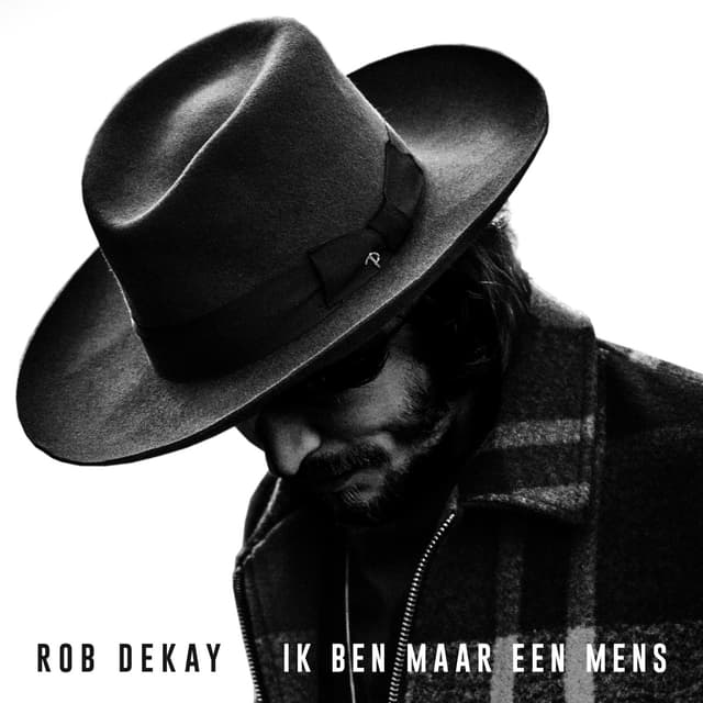 Album cover art for Ik ben maar een mens