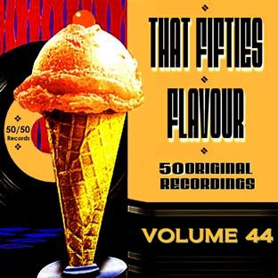 Album cover art for That Fifties Flavour Vol 44