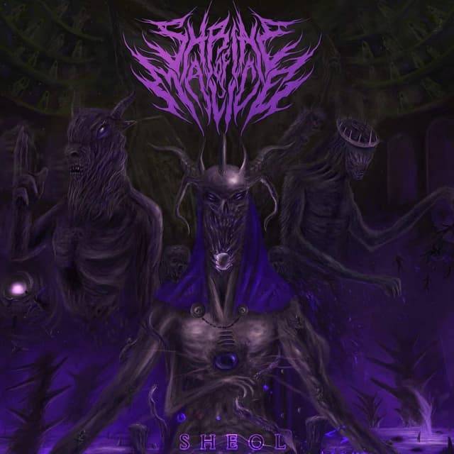 Album cover art for Sheol